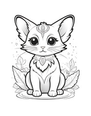 Fototapeta premium cat and mouse