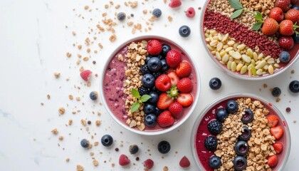 Breakfast with berries