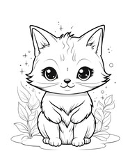 Fototapeta premium cat