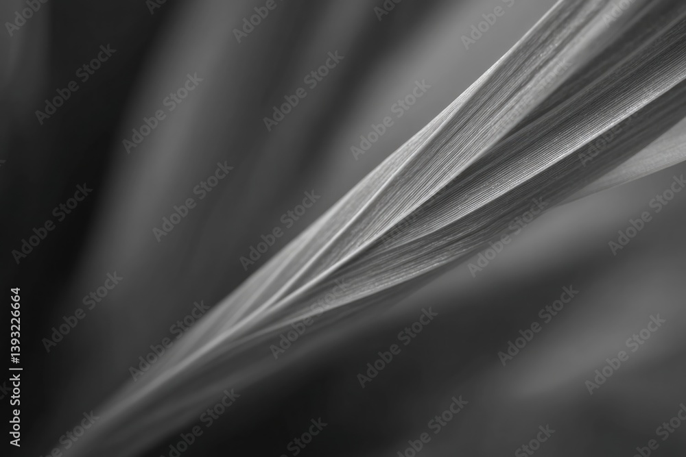 Poster capture close-up of monochrome texture highlighting intricate patterns in single color scheme