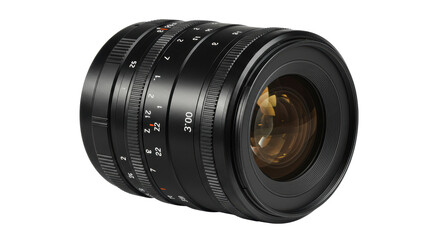 Isolated Camera Lens