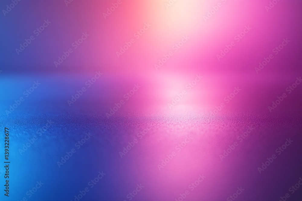 Fototapete Vibrant Abstract Gradient Background with Soft Pink and Blue Hues Ideal for Presentation and Graphic Design : Generative AI