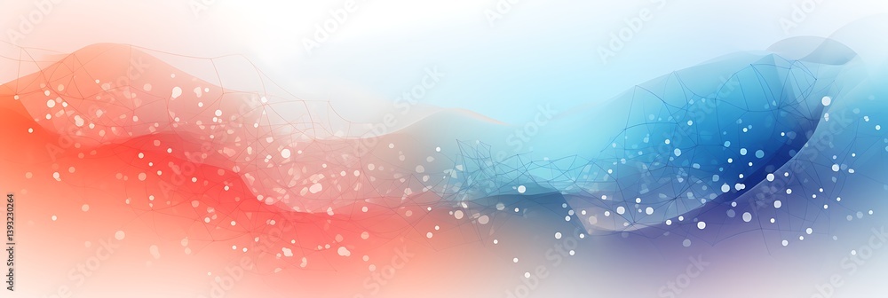Aufkleber chromatic symphony: a vibrant abstract composition with a spectrum of colors blending seamlessly. a 