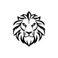 lion head tattoo