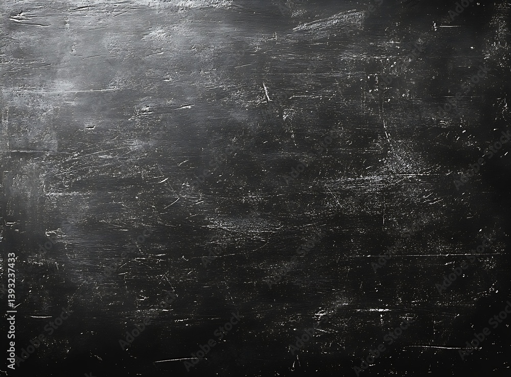 Poster dark grunge texture of rough black painted surface for abstract background industrial design and dra