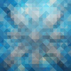 Colorful polygonal abstract background. Low poly effect. Polygon backdrop.