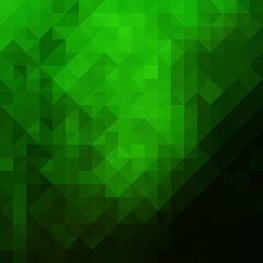 Fototapeta premium Colorful polygonal abstract background. Low poly effect. Polygon backdrop.