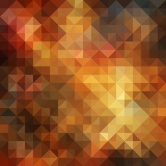Colorful polygonal abstract background. Low poly effect. Polygon backdrop.