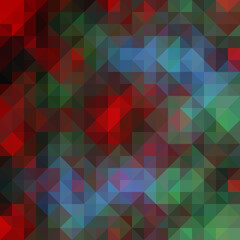 Colorful polygonal abstract background. Low poly effect. Polygon backdrop.
