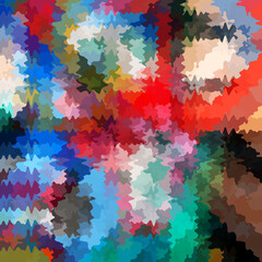 Colorful splashed abstract background. Splash effect and camouflage. Splattered backdrop.