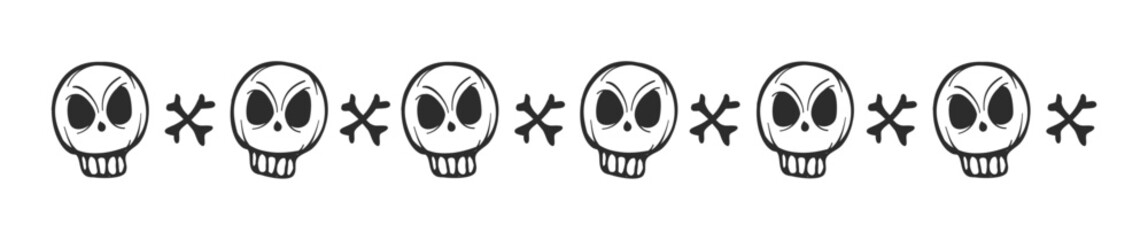 Collection of halloween