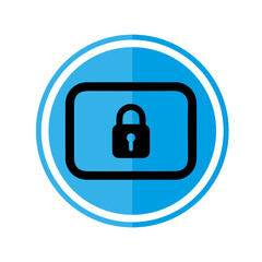 pc lock icon