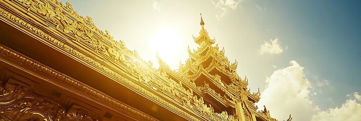 Golden Pagoda Architecture