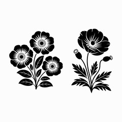 Flower Vector Designs – High-Quality Floral Illustrations.