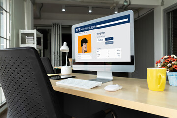 NFT marketplace provide modish sale channel for digital artist to sell their works online on the internet network