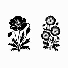 Flower Vector Designs – High-Quality Floral Illustrations.