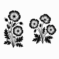 Flower Vector Designs – High-Quality Floral Illustrations.