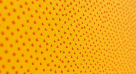 Orange Dotted Surface Texture - Vibrant, textured background . Symbolizes energy, dynamism, optimism, repetition, and modern design