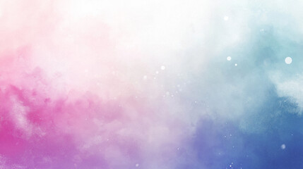 Obraz premium Abstract pastel nebula background pink blue purple clouds sky sparkles galaxy