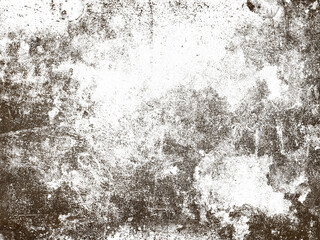 Dirty brown grime texture overlay on transparent background