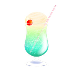 クリームソーダ