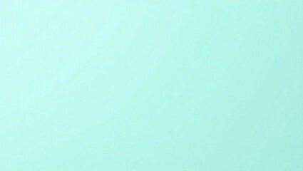 Light blue green abstract pattern.
 Gradient. Painted watercolor paper texture. Teal color art background with space for design.