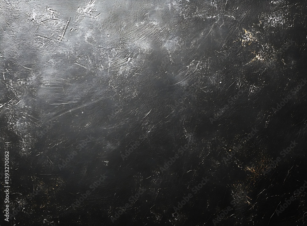 Aufkleber Dark Textured Background Perfect for Mockups and Product Photography Grunge Style Backdrop : Generative AI