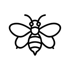 Bee Animal outline Icons