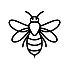Bee Animal outline Icons