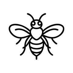 Bee Animal outline Icons