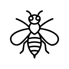 Bee Animal outline Icons