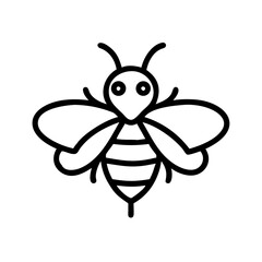 Bee Animal outline Icons
