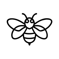Bee Animal outline Icons