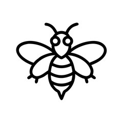 Bee Animal outline Icons