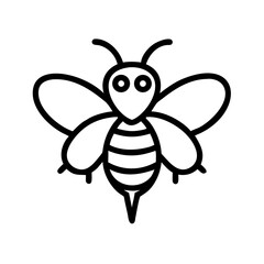 Bee Animal outline Icons