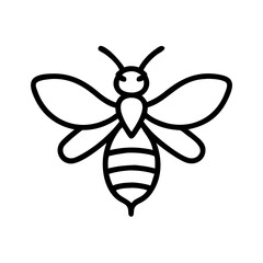 Bee Animal outline Icons