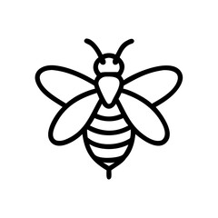 Bee Animal outline Icons