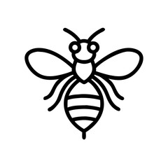 Bee Animal outline Icons