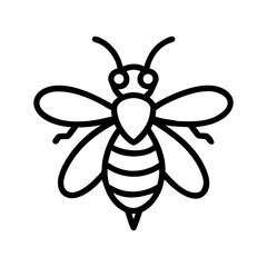 Bee Animal outline Icons