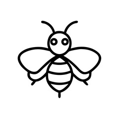 Bee Animal outline Icons