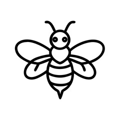 Bee Animal outline Icons