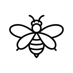 Bee Animal outline Icons