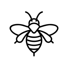 Bee Animal outline Icons
