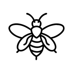 Bee Animal outline Icons
