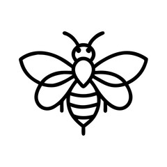 Bee Animal outline Icons