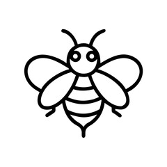 Bee Animal outline Icons