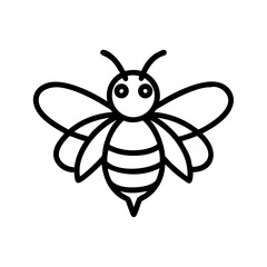 Bee Animal outline Icons