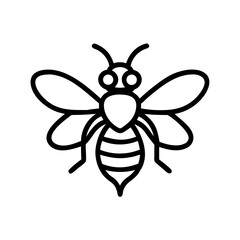 Bee Animal outline Icons