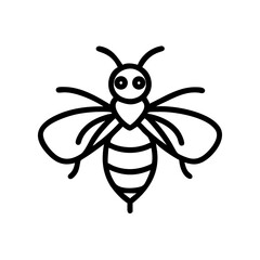 Bee Animal outline Icons