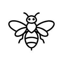 Bee Animal outline Icons